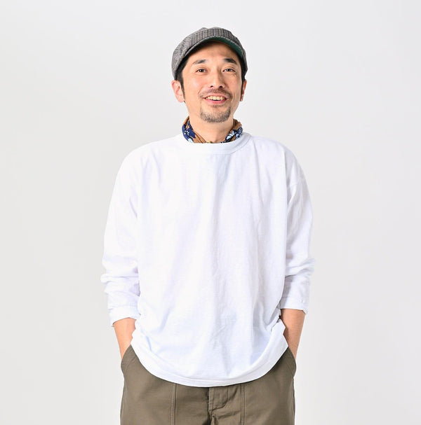 Ocean 908 Long Sleece T-shirt - 45R by 45rpm studio