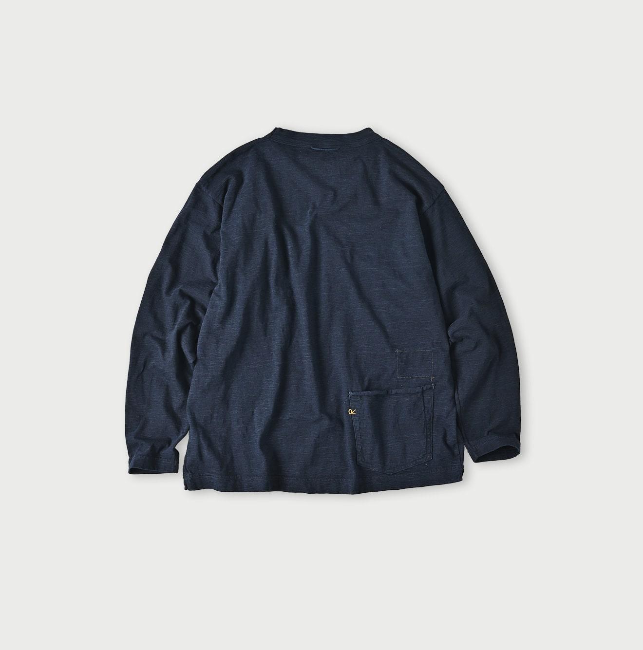 Indigo Ocean 908 Long Sleece T-shirt Nou - 45R by 45rpm studio - Image 2