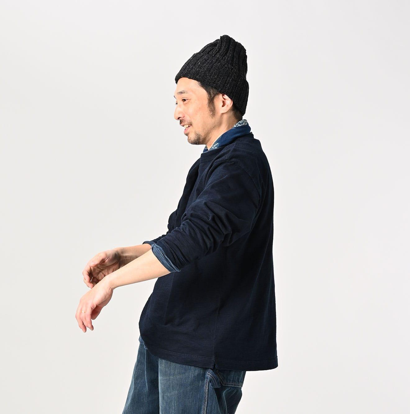 Indigo Ocean 908 Long Sleece T-shirt Nou - 45R by 45rpm studio - Image 9