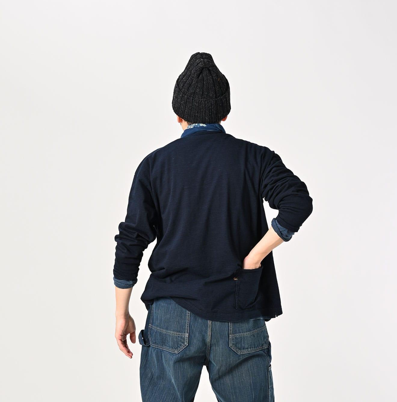 Indigo Ocean 908 Long Sleece T-shirt Nou - 45R by 45rpm studio - Image 10