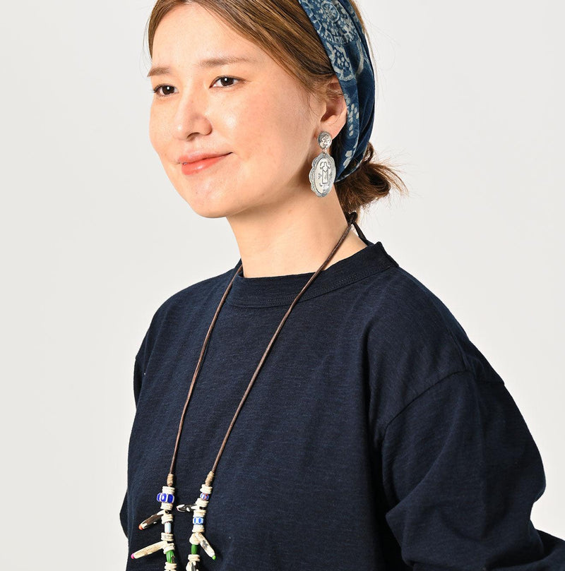 Indigo Ocean 908 Long Sleece T-shirt Nou - 45R by 45rpm studio