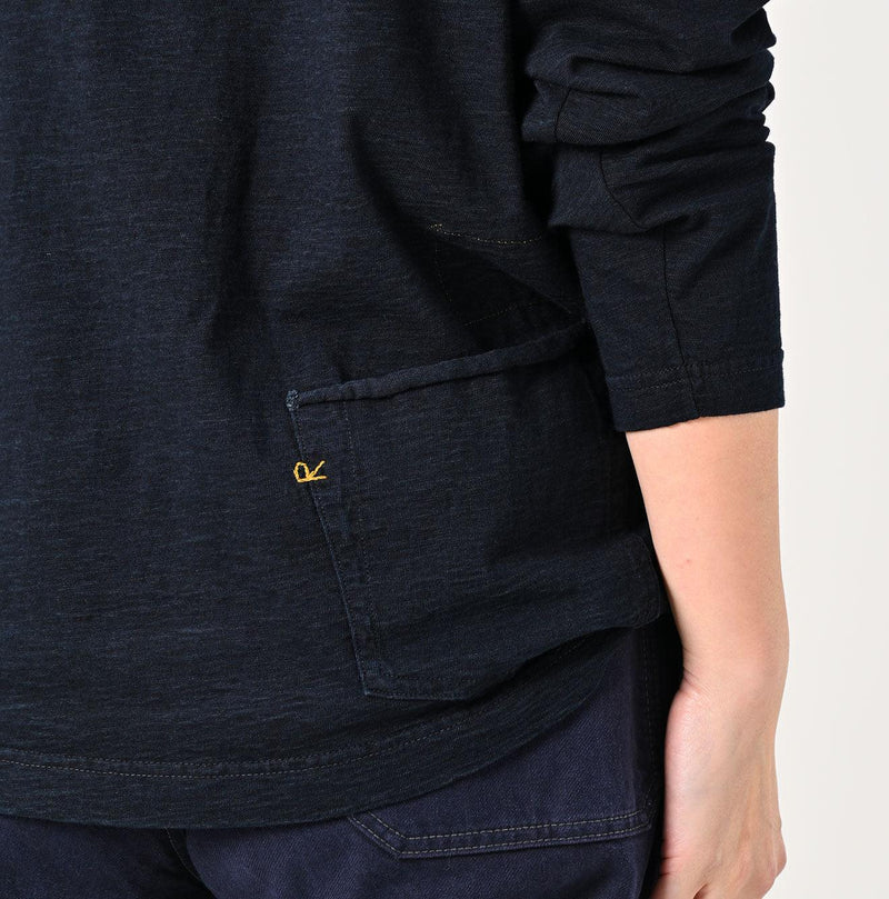 Indigo Ocean 908 Long Sleece T-shirt Nou - 45R by 45rpm studio