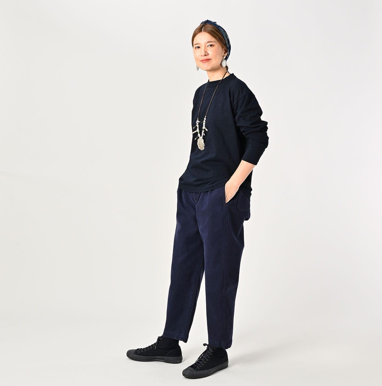 Indigo Ocean 908 Long Sleece T-shirt Nou - 45R by 45rpm studio - Image 3