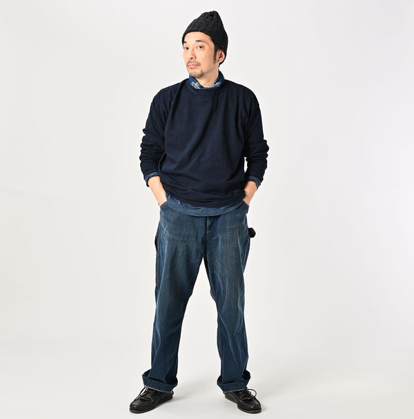 Indigo Ocean 908 Long Sleece T-shirt Nou - 45R by 45rpm studio