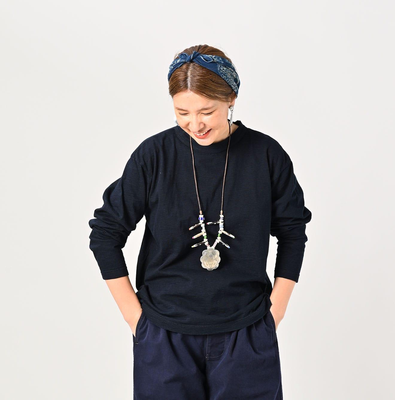 Indigo Ocean 908 Long Sleece T-shirt Nou - 45R by 45rpm studio - Image 5