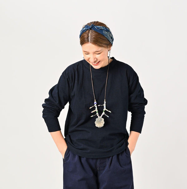 Indigo Ocean 908 Long Sleece T-shirt Nou - 45R by 45rpm studio