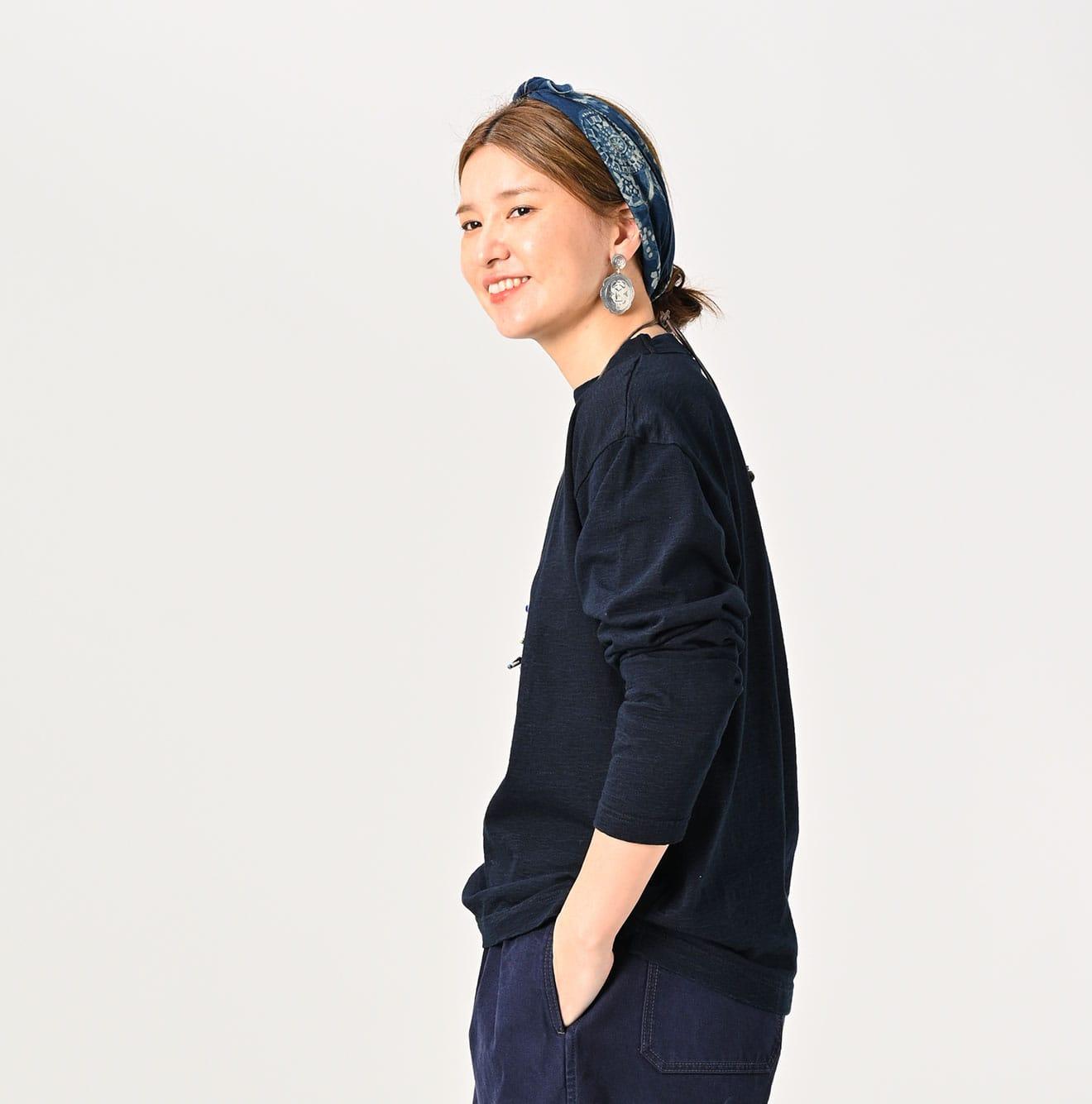 Indigo Ocean 908 Long Sleece T-shirt Nou - 45R by 45rpm studio - Image 6