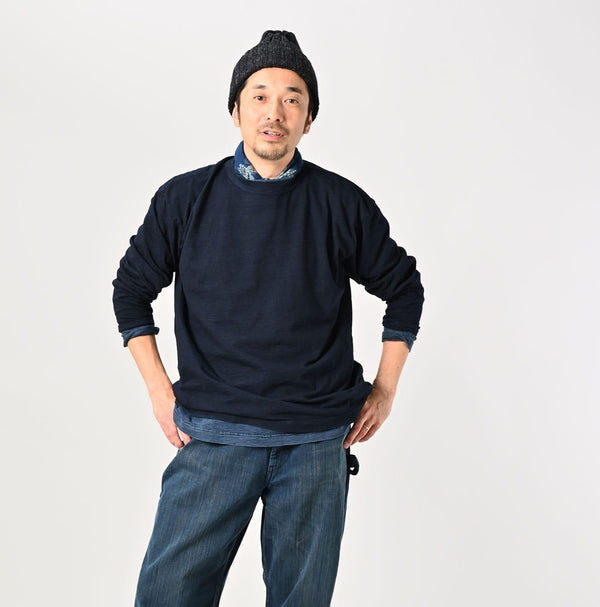 Indigo Ocean 908 Long Sleece T-shirt Nou - 45R by 45rpm studio