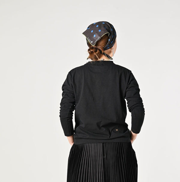 45 Star 908 Long Sleeve T-shirt - 45R by 45rpm studio