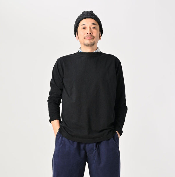 45 Star 908 Long Sleeve T-shirt - 45R by 45rpm studio