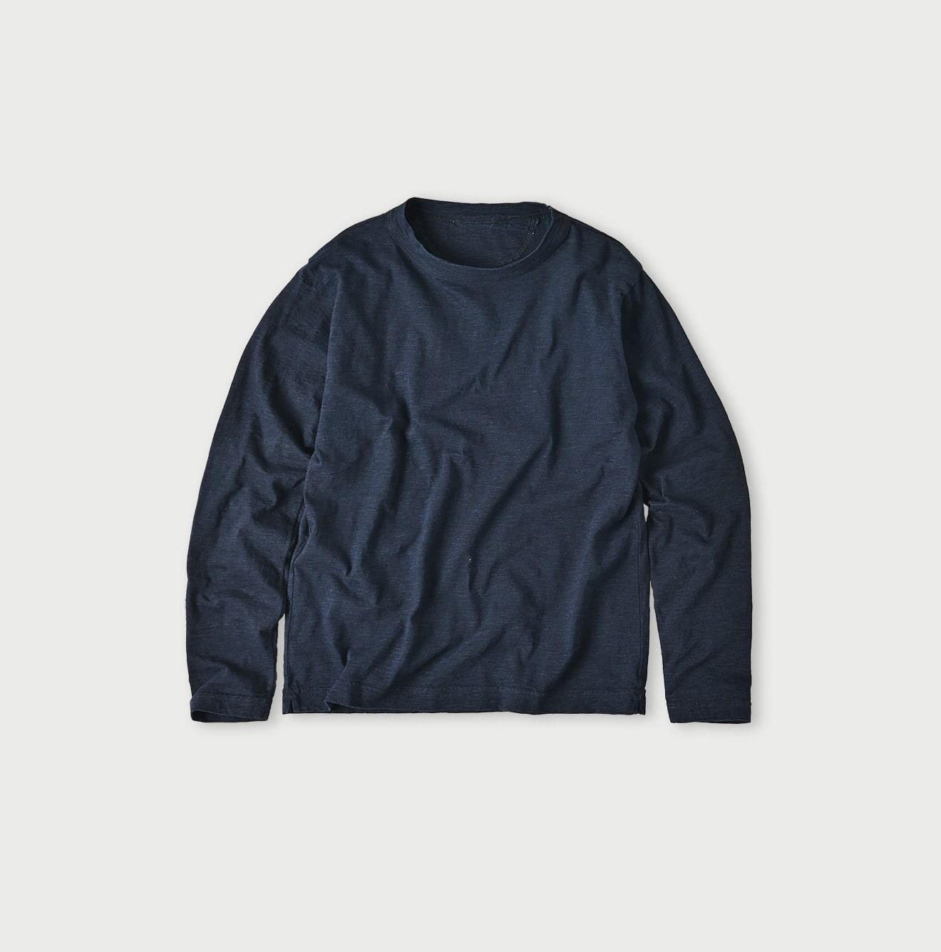 Indigo 45 Star 908 Long Sleeve T-shirt Nou - 45R by 45rpm studio - Image 1