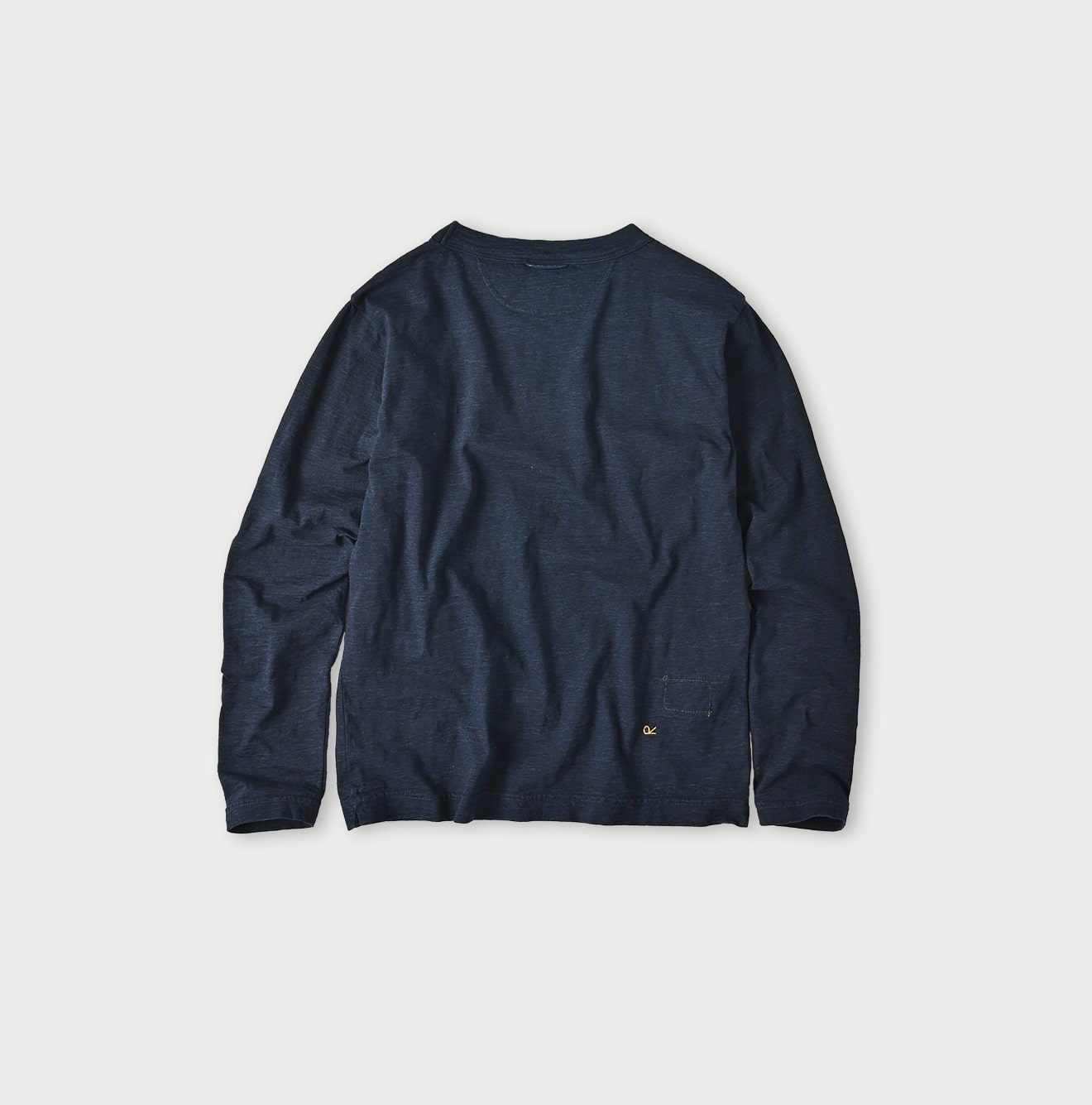 45R Indigo 45 Star 908 Long Sleeve T-shirt