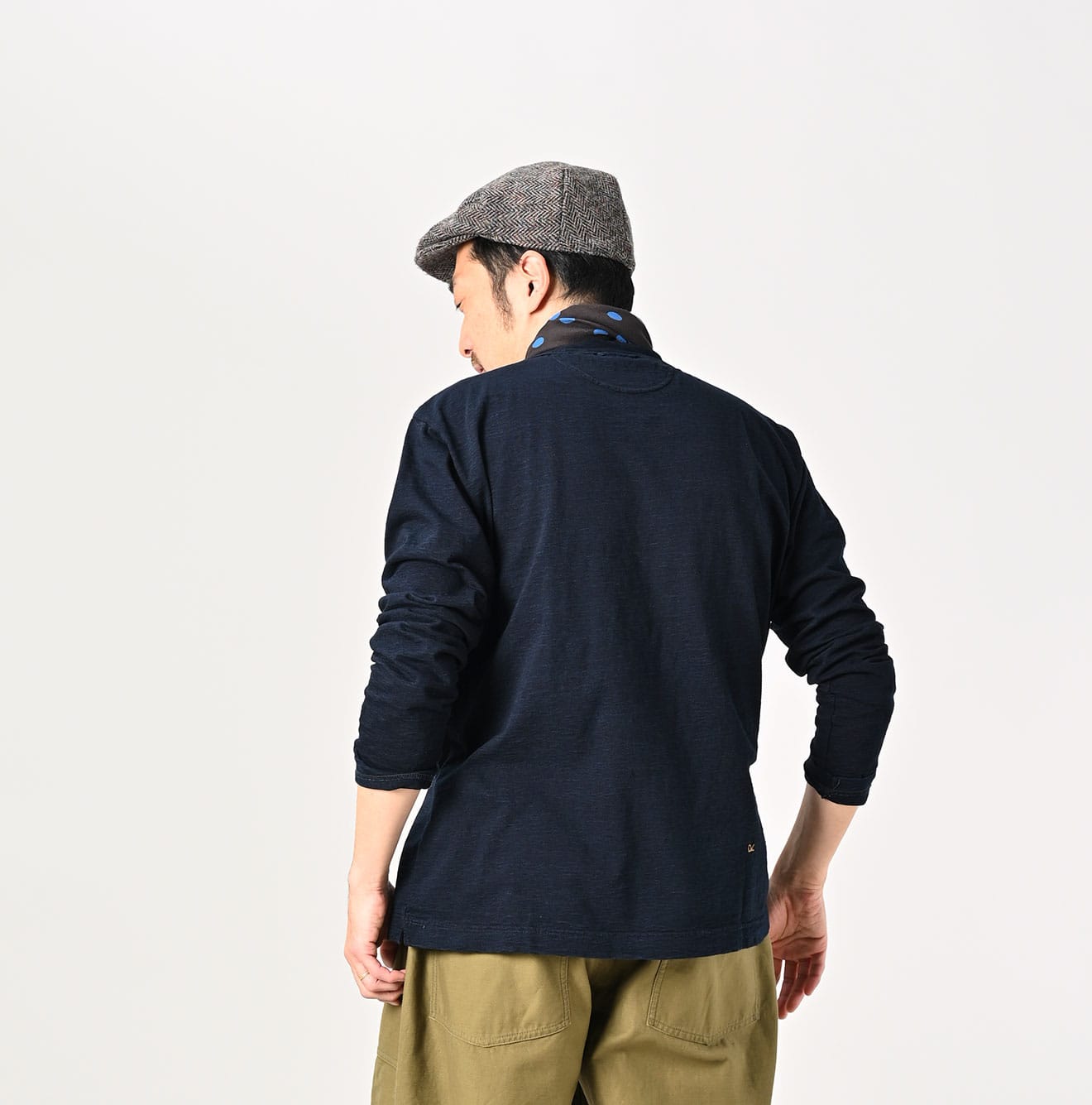 45R Indigo 45 Star 908 Long Sleeve T-shirt