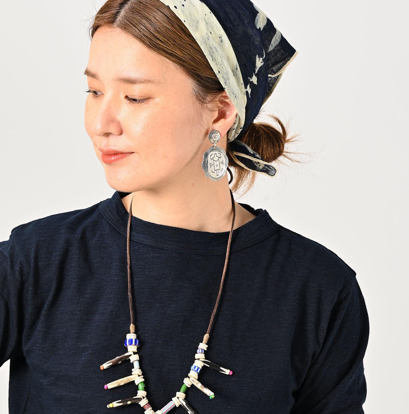 Indigo 45 Star 908 Long Sleeve T-shirt Nou - 45R by 45rpm studio - Image 11