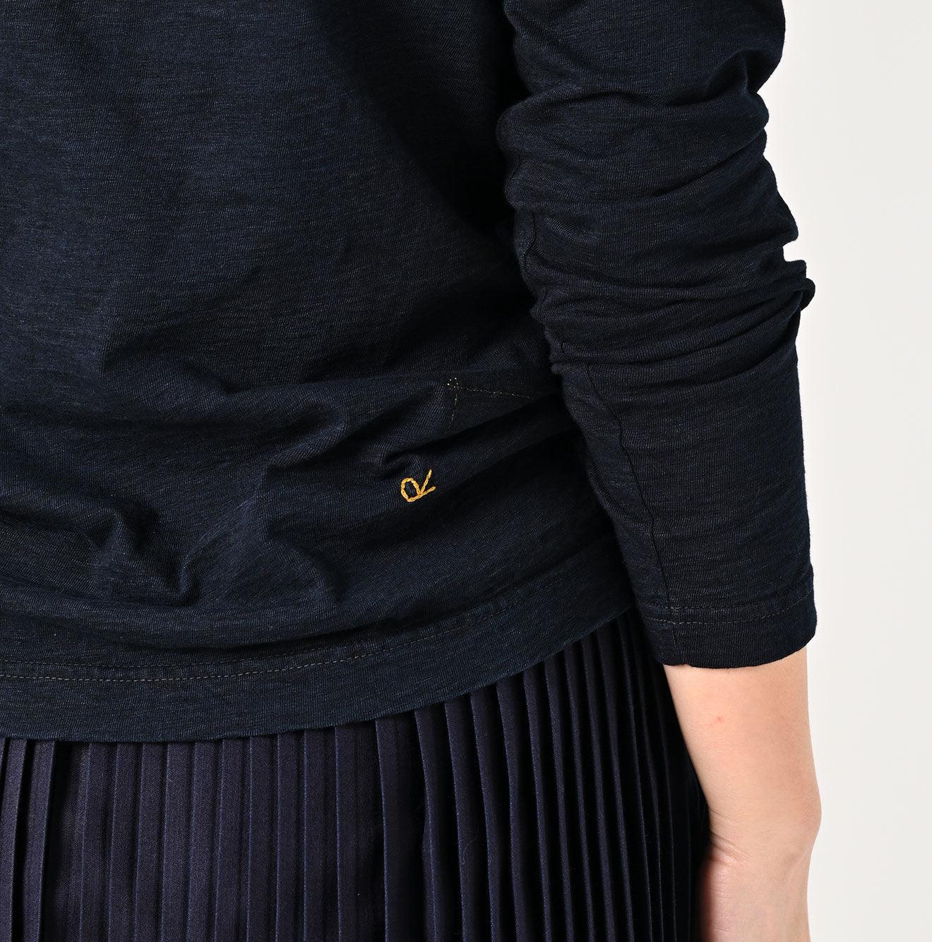 Indigo 45 Star 908 Long Sleeve T-shirt Nou - 45R by 45rpm studio - Image 12