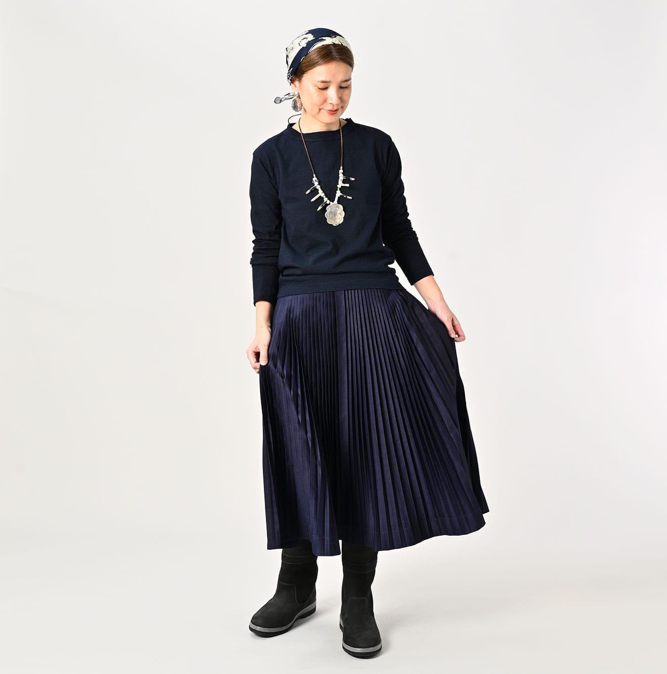 Indigo 45 Star 908 Long Sleeve T-shirt Nou - 45R by 45rpm studio - Image 3