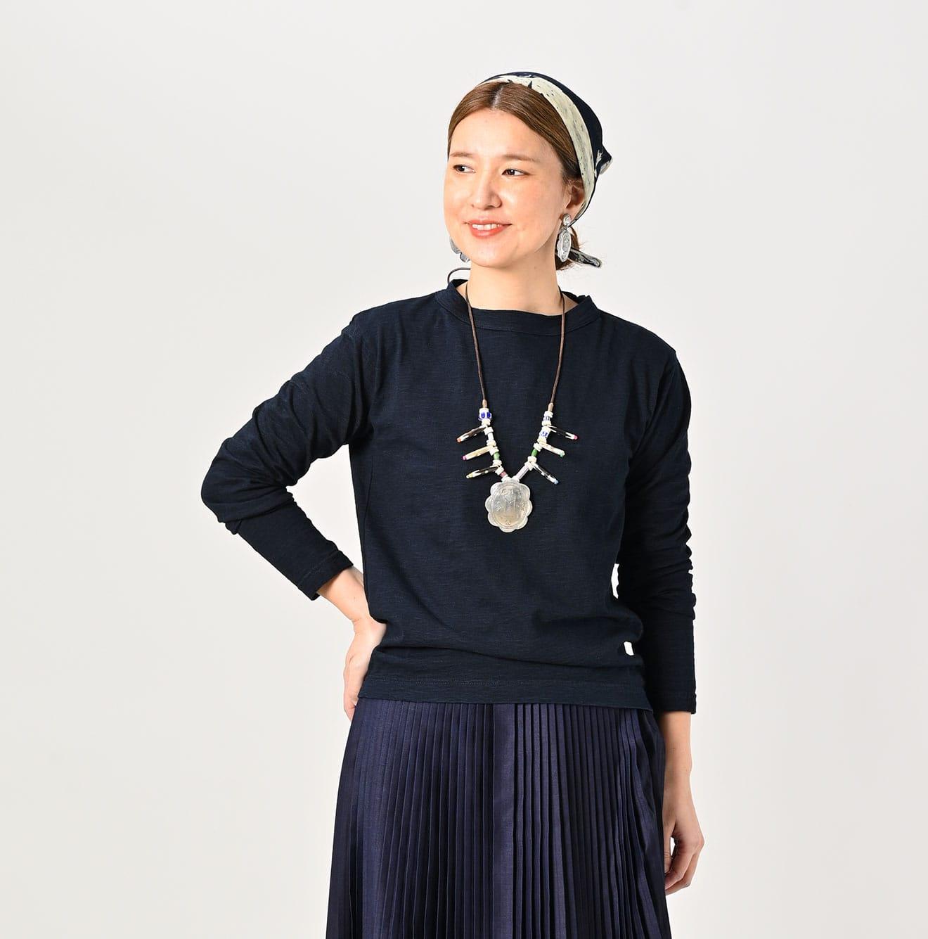Indigo 45 Star 908 Long Sleeve T-shirt Nou - 45R by 45rpm studio - Image 5