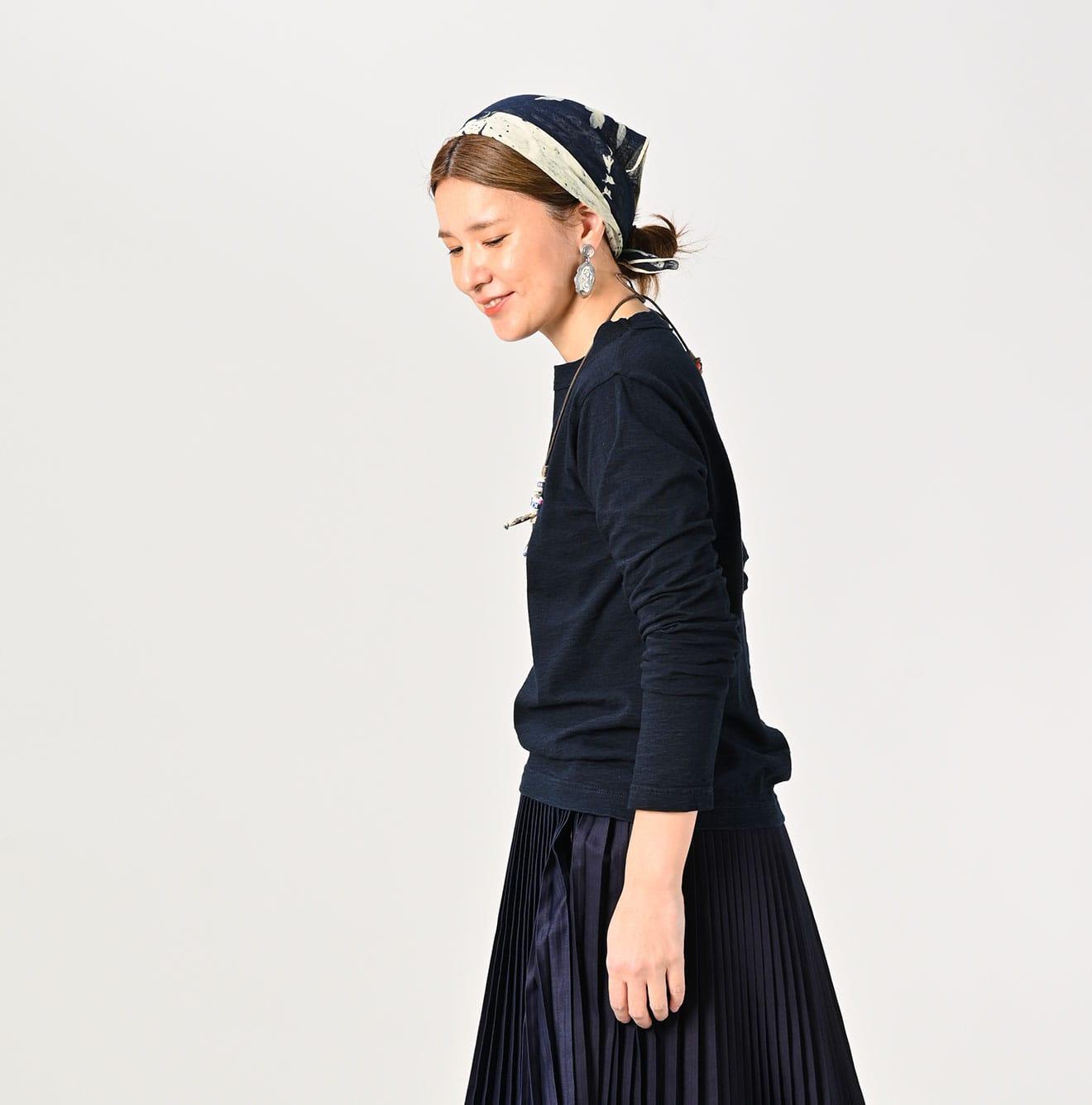 Indigo 45 Star 908 Long Sleeve T-shirt Nou - 45R by 45rpm studio - Image 6