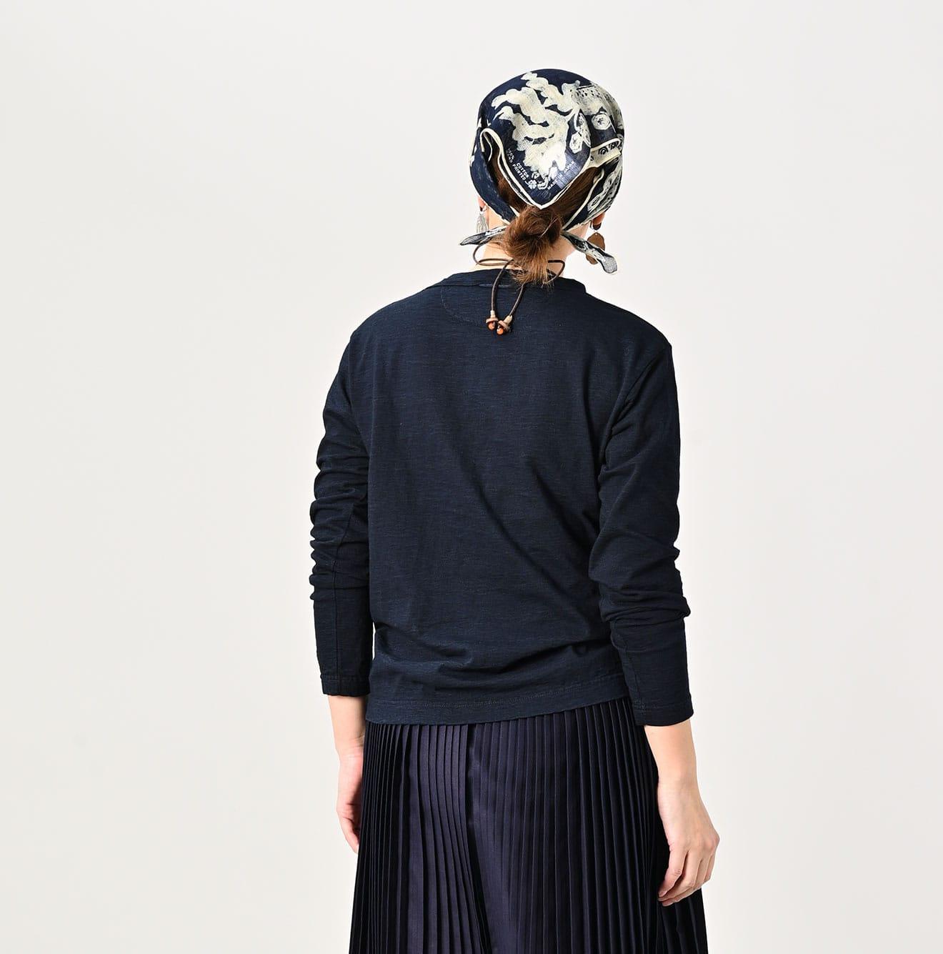 Indigo 45 Star 908 Long Sleeve T-shirt Nou - 45R by 45rpm studio - Image 7