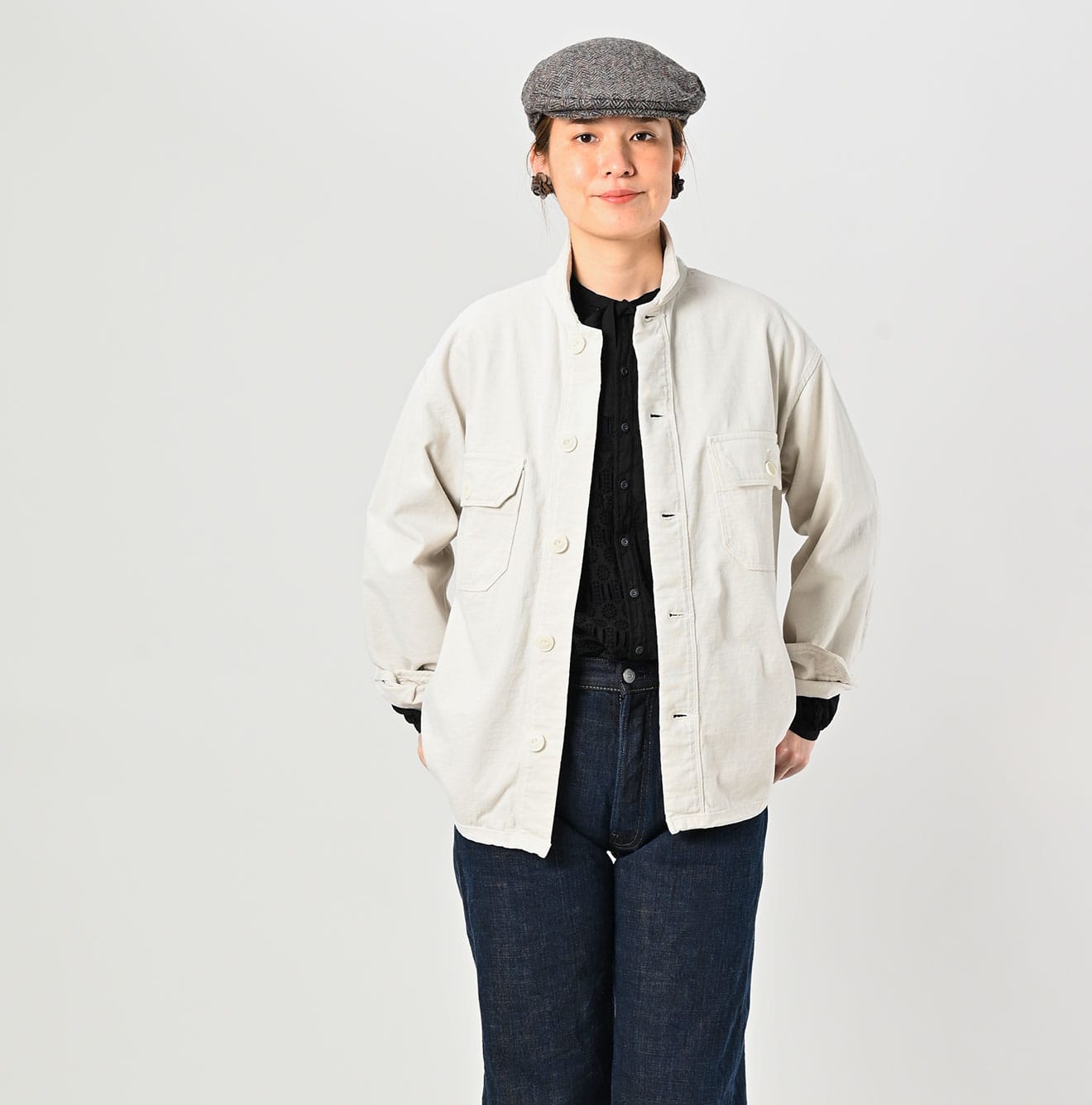 45R Dekoboko Tenjiku 908 Outer Coverall