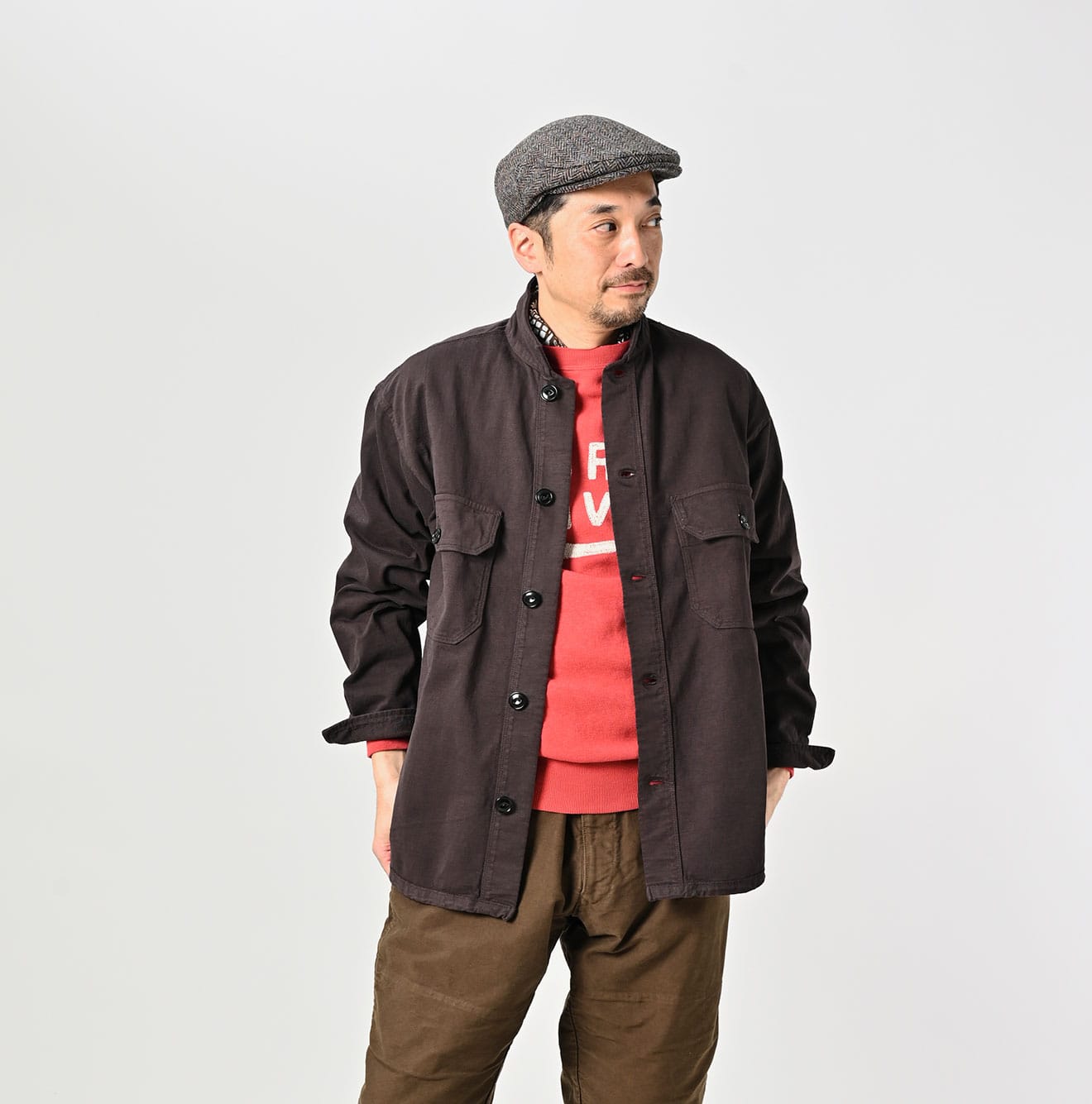 45R Dekoboko Tenjiku 908 Outer Coverall