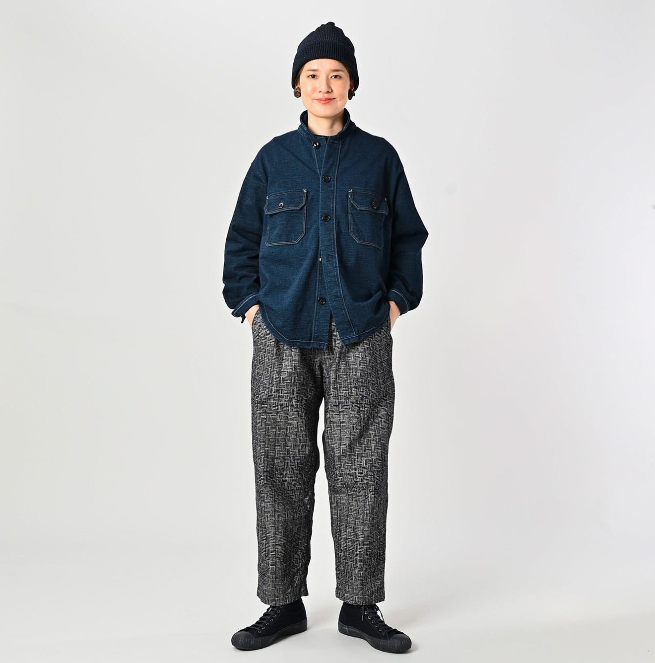 45R Dekoboko Tenjiku 908 Outer Coverall