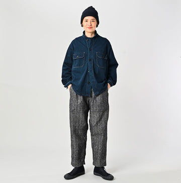 Indigo Dekoboko Tenjiku 908 Pants