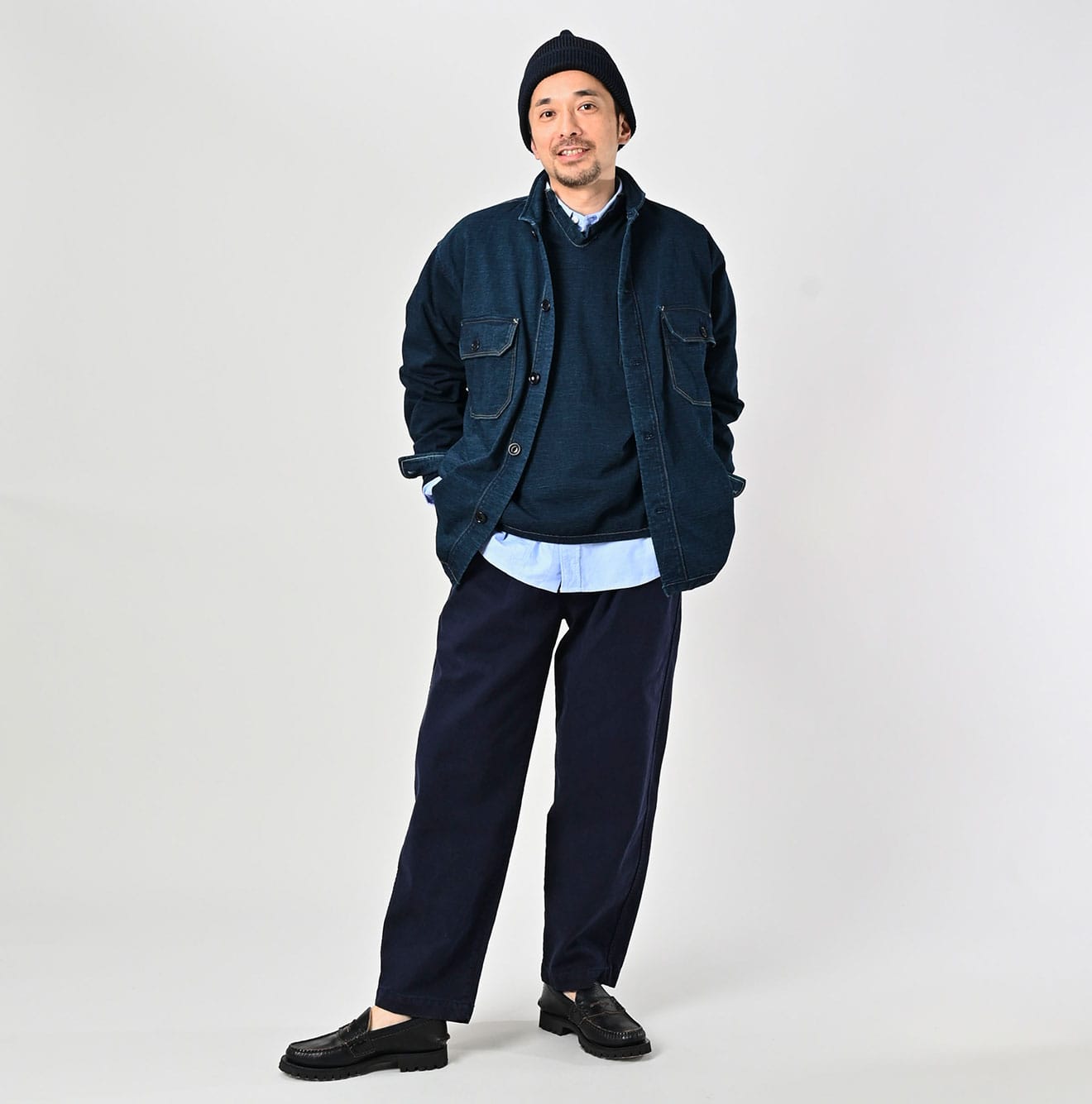 45R Dekoboko Tenjiku 908 Outer Coverall