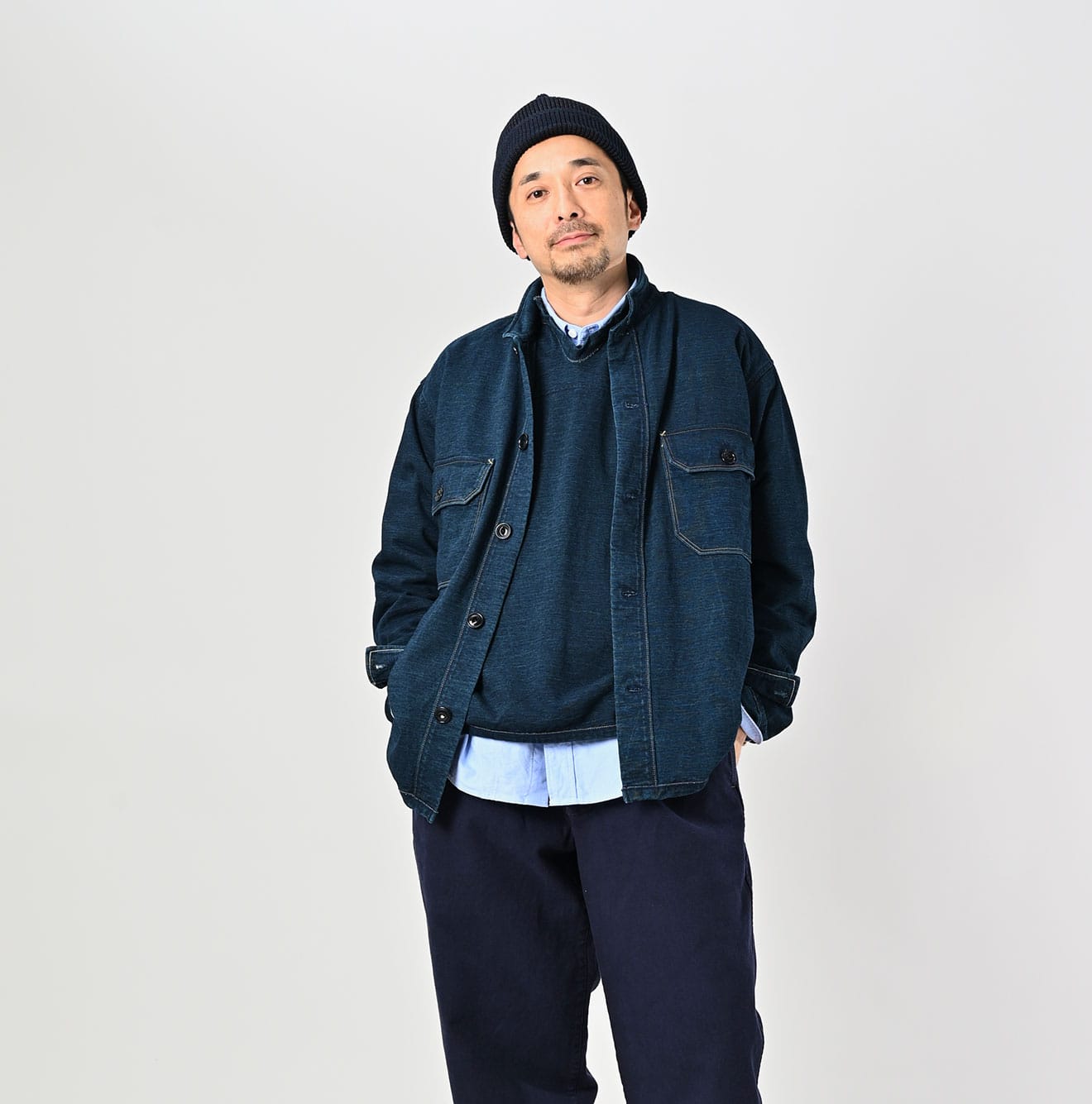 45R Dekoboko Tenjiku 908 Outer Coverall