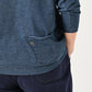 45R Indigo Ocean 908 Long Sleece T-shirt Zyu