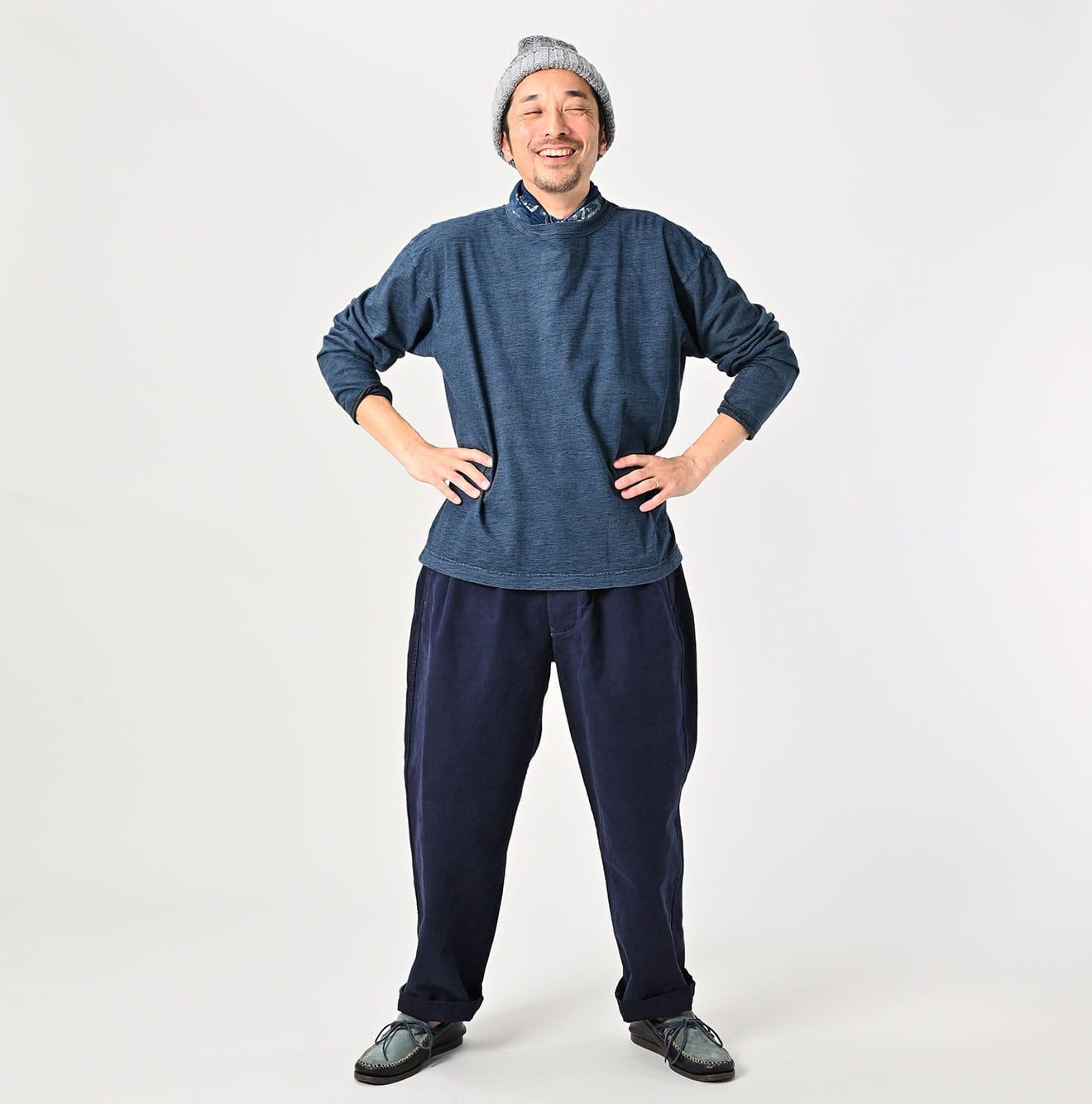 Indigo Ocean 908 Long Sleece T-shirt Zyu – 45R GLOBAL Indigo Ocean 908 Long Sleece T-shirt Zyu – 45R GLOBAL