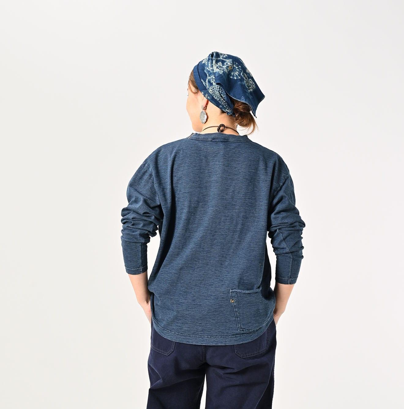 Indigo Ocean 908 Long Sleece T-shirt Zyu – 45R GLOBAL Indigo Ocean 908 Long Sleece T-shirt Zyu – 45R GLOBAL