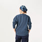 45R Indigo Ocean 908 Long Sleece T-shirt Zyu