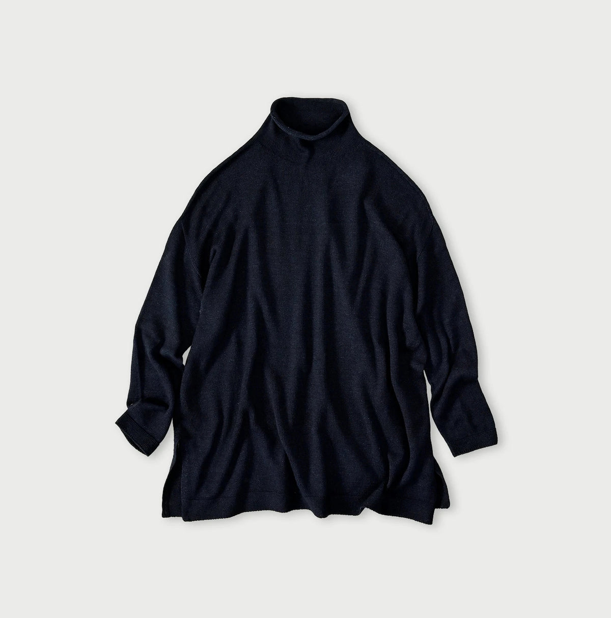 45R Indigo Low Gauge Super Gauze Tunic - Image 1