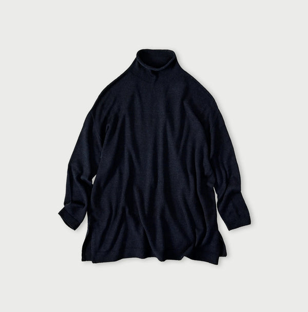 45R Indigo Low Gauge Super Gauze Tunic