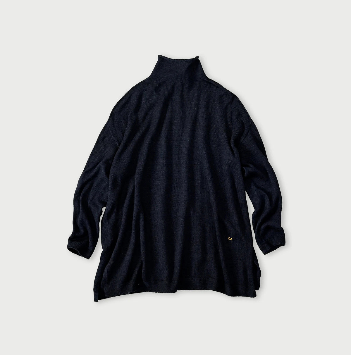 45R Indigo Low Gauge Super Gauze Tunic - Image 10