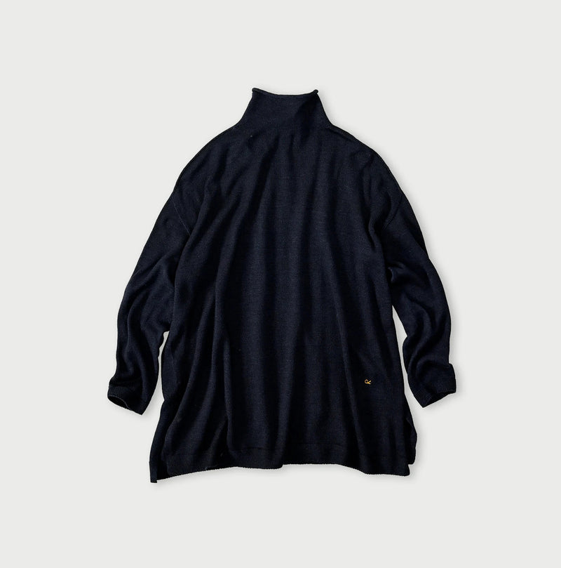 45R Indigo Low Gauge Super Gauze Tunic - Image 10