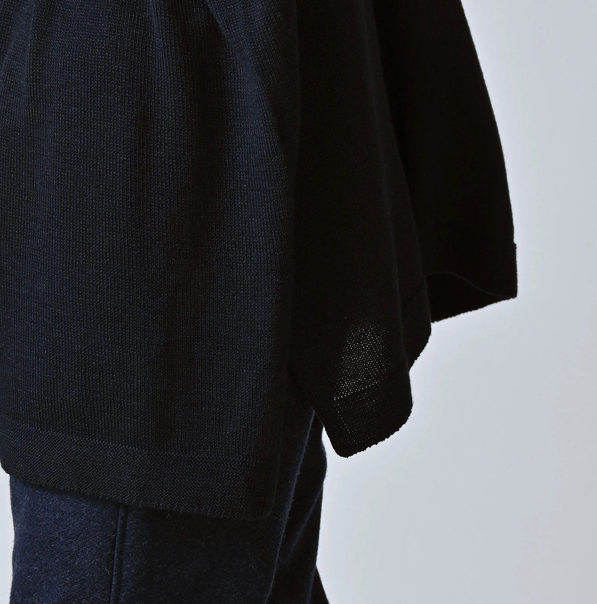 45R Indigo Low Gauge Super Gauze Tunic - Image 7