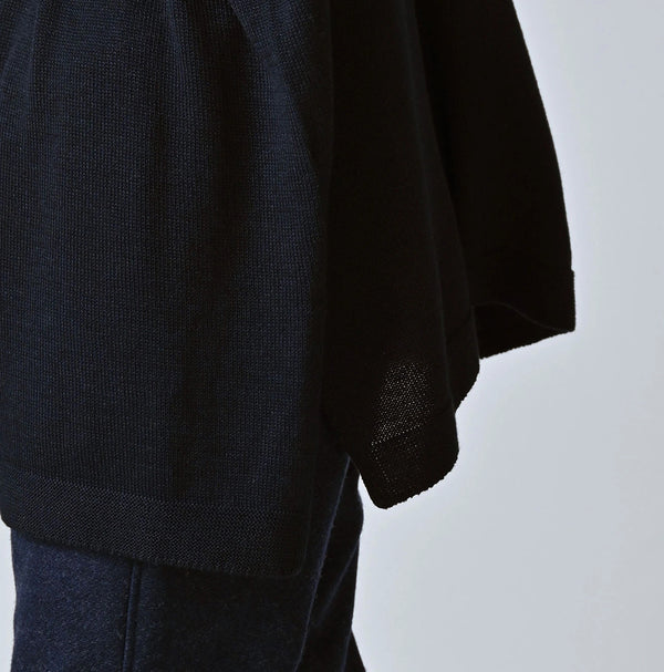 45R Indigo Low Gauge Super Gauze Tunic
