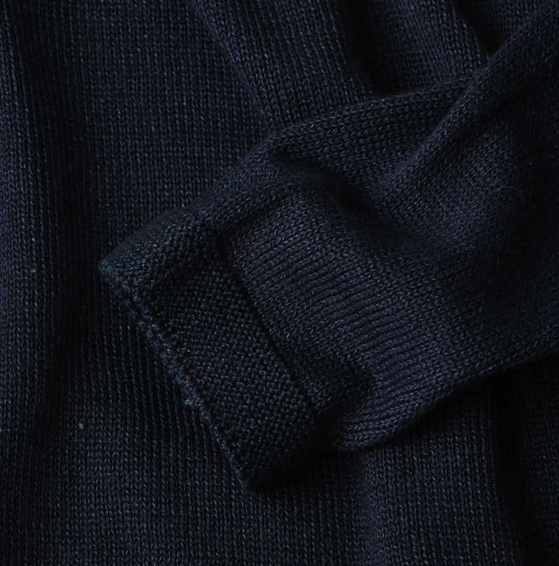 45R Indigo Low Gauge Super Gauze Tunic - Image 12