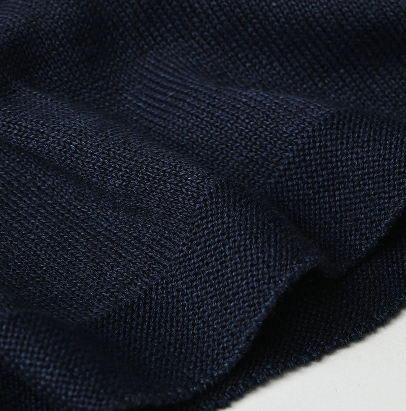 45R Indigo Low Gauge Super Gauze Tunic - Image 13