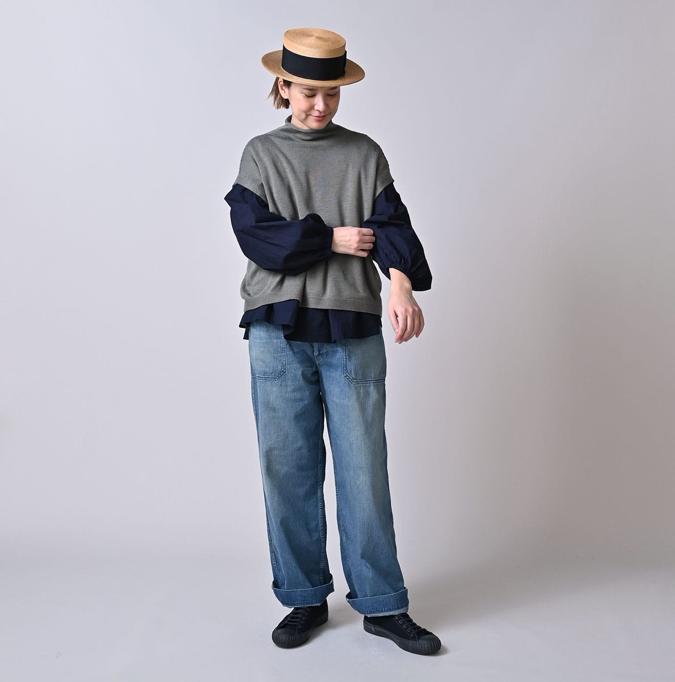 45R Low Gauge Super Gauze M-vest