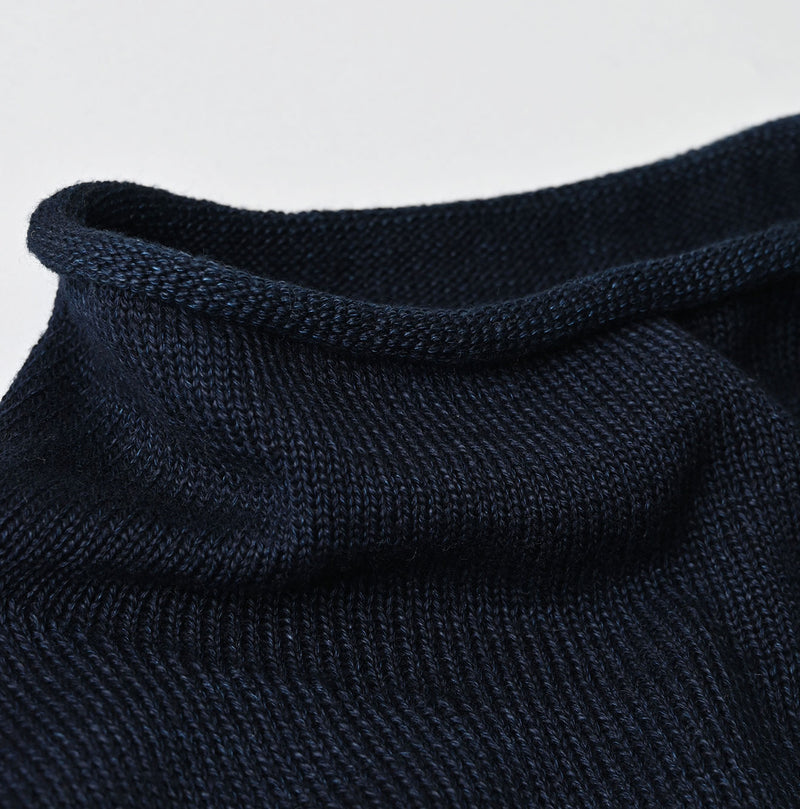 45R Indigo Low Gauge Super Gauze M-vest