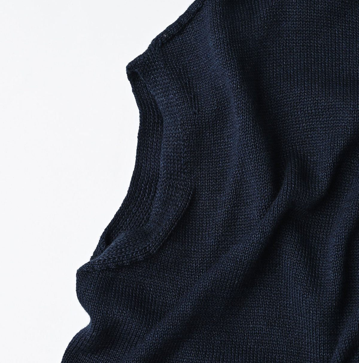 45R Indigo Low Gauge Super Gauze M-vest