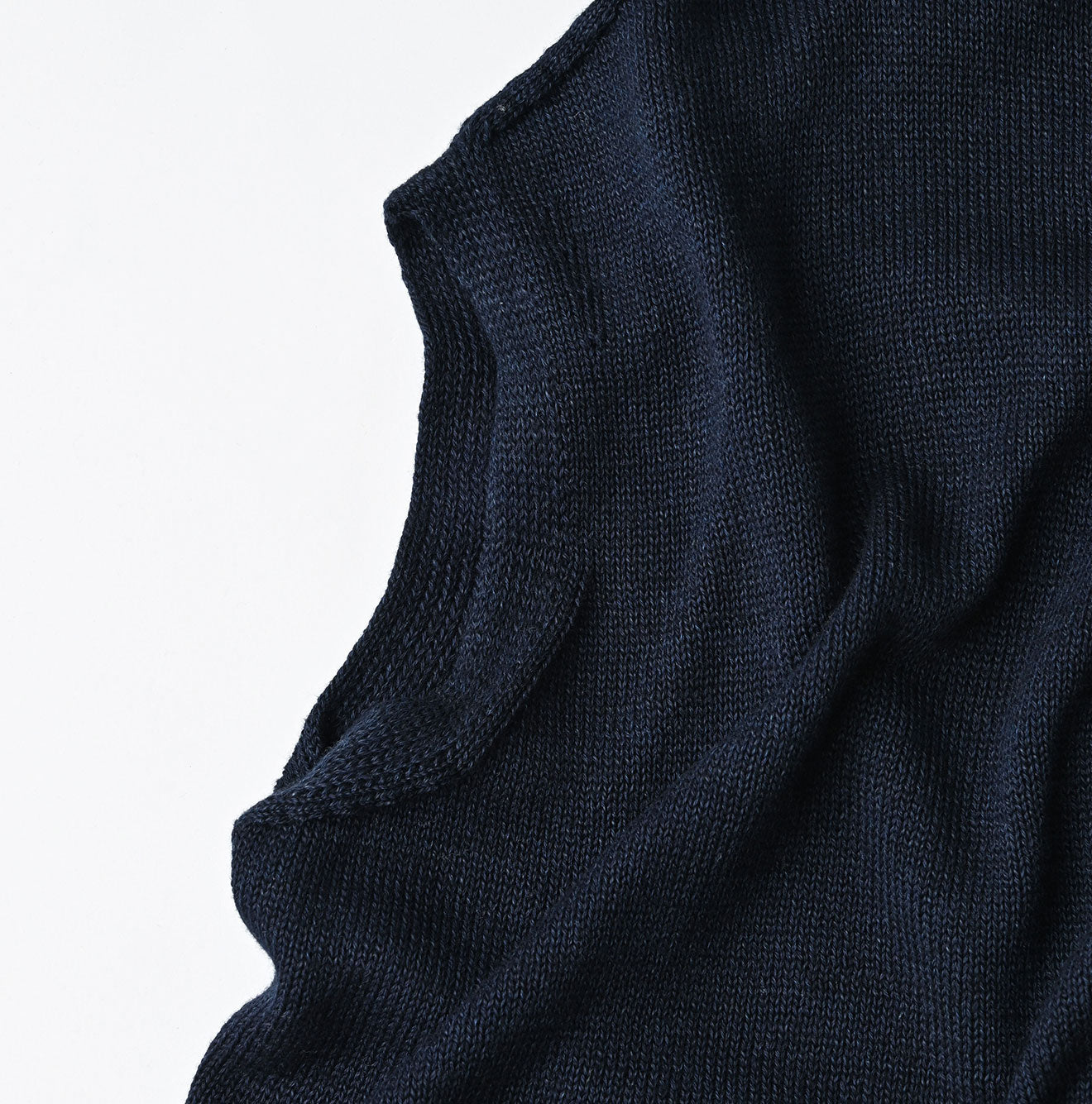 45R Indigo Low Gauge Super Gauze M-vest