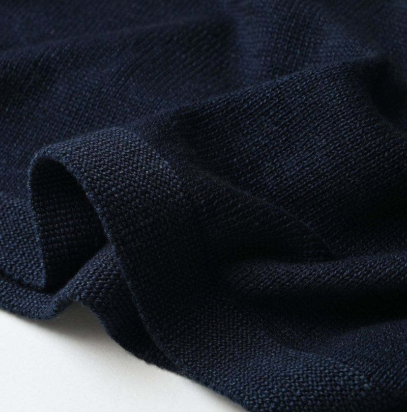 45R Indigo Low Gauge Super Gauze M-vest