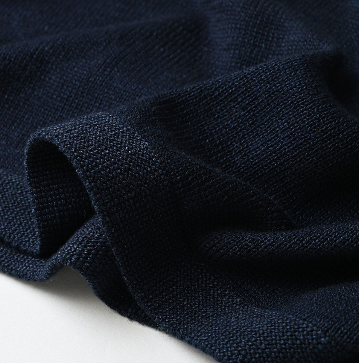 45R Indigo Low Gauge Super Gauze M-vest