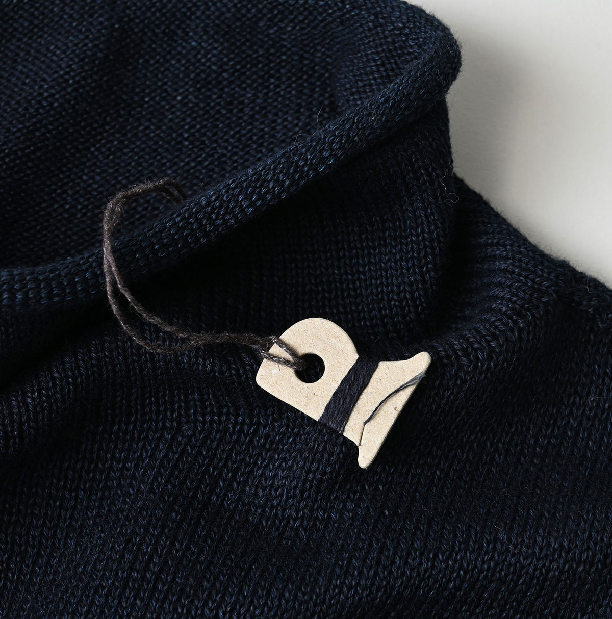 45R Indigo Low Gauge Super Gauze M-vest