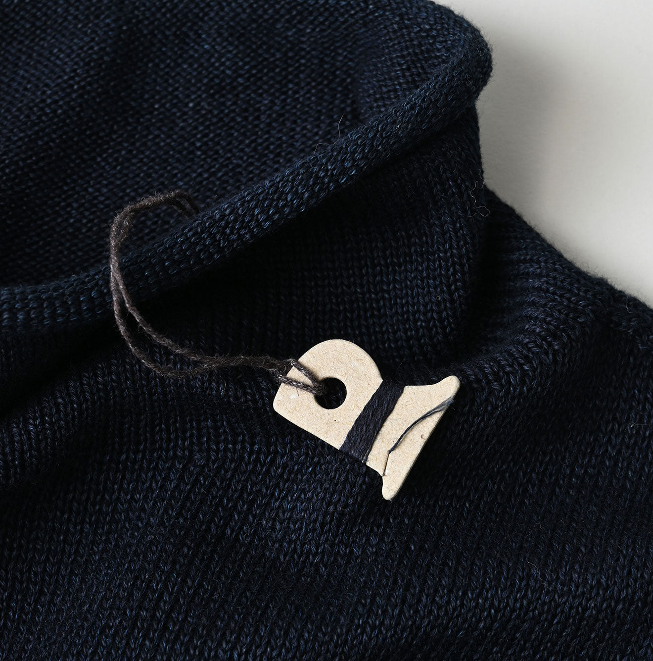 45R Indigo Low Gauge Super Gauze M-vest