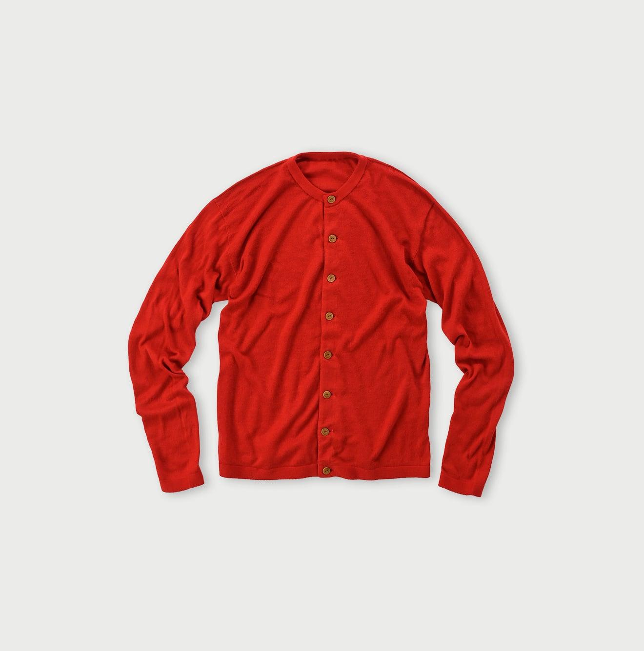 908 Super Gauze Cardigan - 45R by 45rpm studio - Image 2